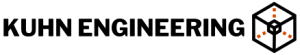 KUHN SOLUTIONS - Logo mit Schriftzug, Dateityp: PNG, Abmessungen: 438 × 80, Dateigröße: 6 KB, Hintergrund: transparent