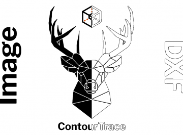 ContourTrace - Image to DXF Converter