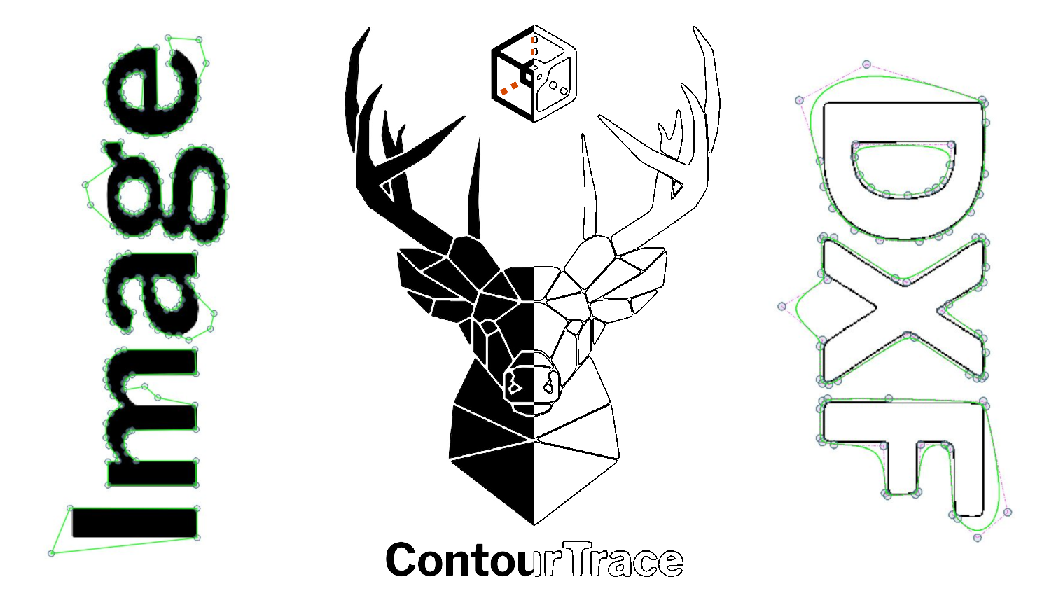ContourTrace - Image to DXF Converter